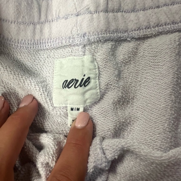 AERIE Two Piece Matching set Purple - Picture 2 of 5